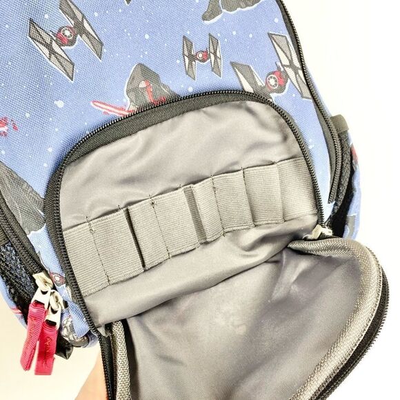 Pottery barn Kids Star Wars Darth Vader mini toddler backpack - Picture 3 of 7